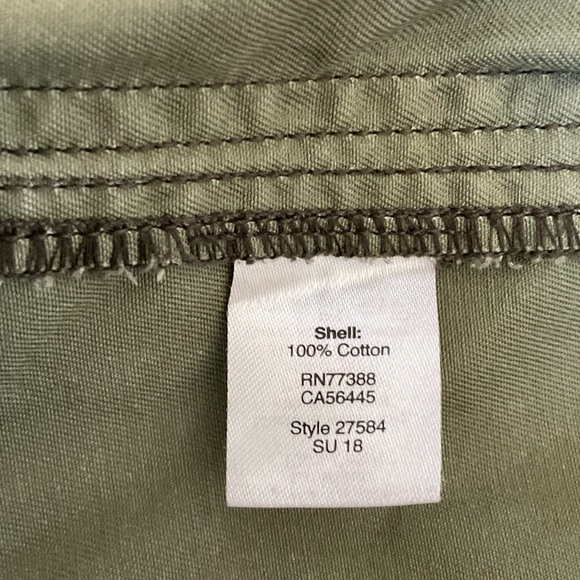 J. Crew Military Style Jacket - Picture 6 of 7